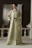 Modern Heirloom by Emaan Adeel Unstitched Embroidered Chiffon 3 Piece Suit | MODERN BELLE