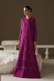 Modern Heirloom by Emaan Adeel Unstitched Embroidered Chiffon 3 Piece Suit | ROSE MEMOIR