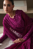 Modern Heirloom by Emaan Adeel Unstitched Embroidered Chiffon 3 Piece Suit | ROSE MEMOIR