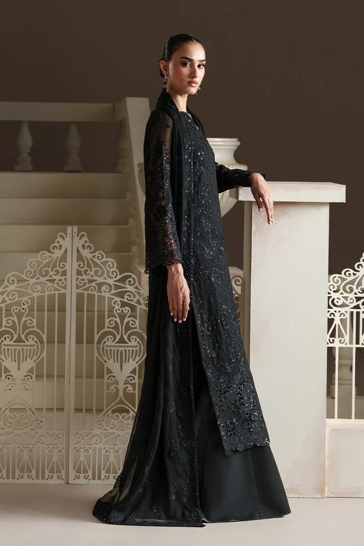 Modern Heirloom by Emaan Adeel Unstitched Embroidered Chiffon 3 Piece Suit | OTTILIE