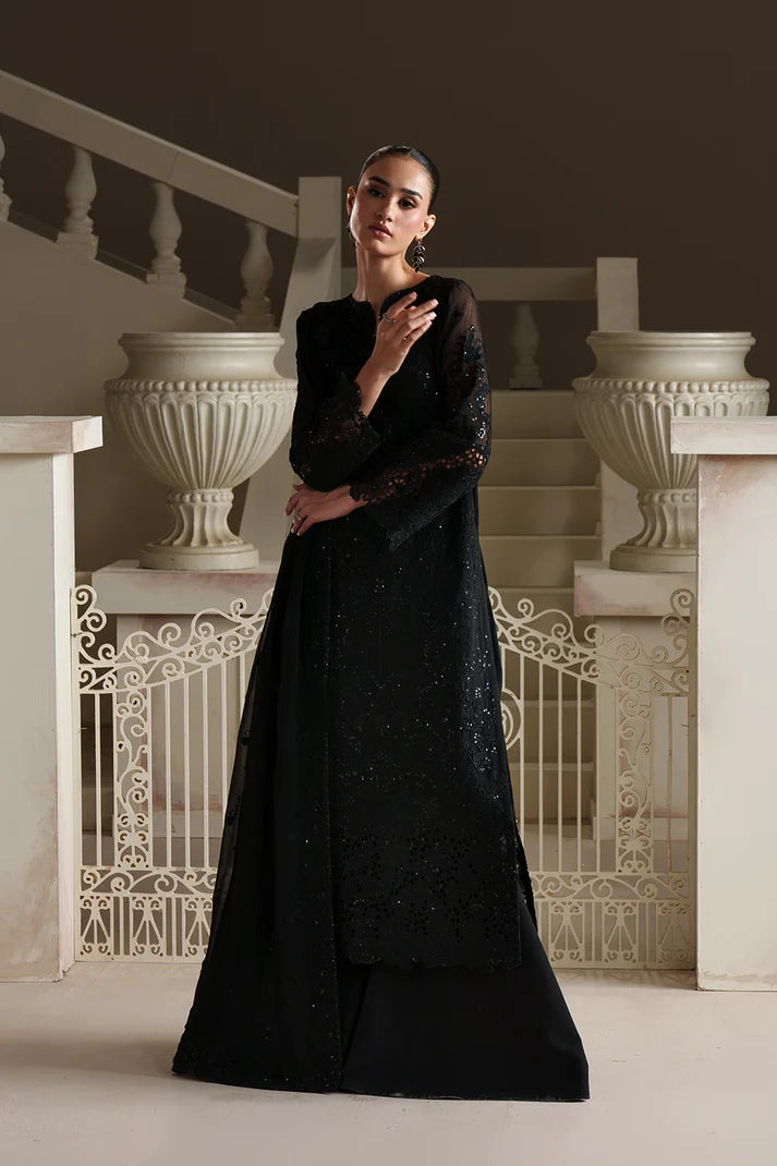 Modern Heirloom by Emaan Adeel Unstitched Embroidered Chiffon 3 Piece Suit | OTTILIE