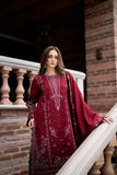 Serenity By Florent Embroidered Winter Collection | Dahlia