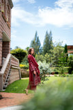 Serenity By Florent Embroidered Winter Collection | Dahlia