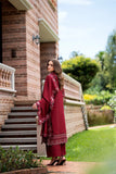 Serenity By Florent Embroidered Winter Collection | Dahlia