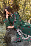 CCW7-14 | Combination By Charizma 3-PC Unstitched Embroidered Linen Collection