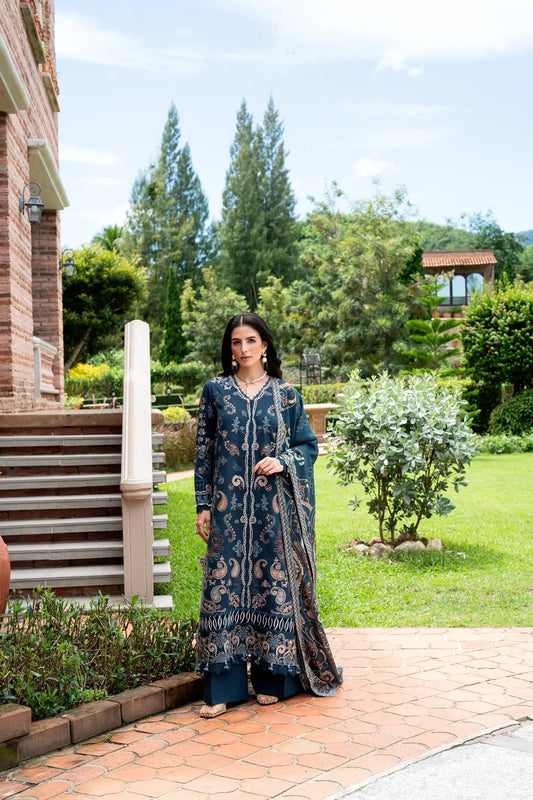 Serenity By Florent Embroidered Winter Collection | Arya