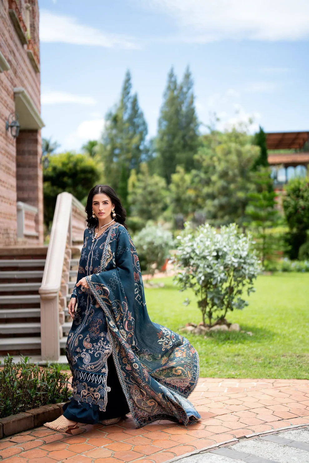 Serenity By Florent Embroidered Winter Collection | Arya
