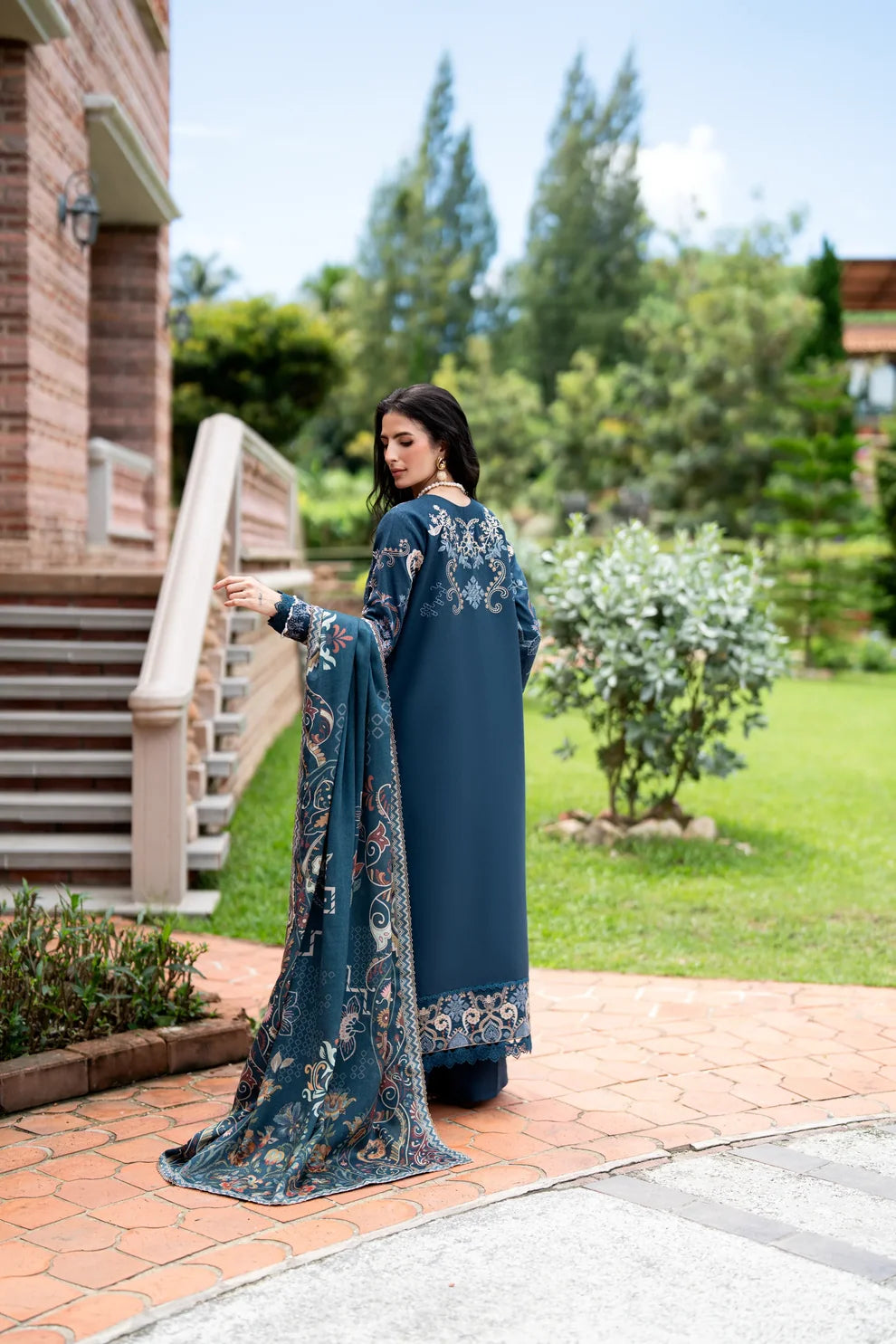 Serenity By Florent Embroidered Winter Collection | Arya