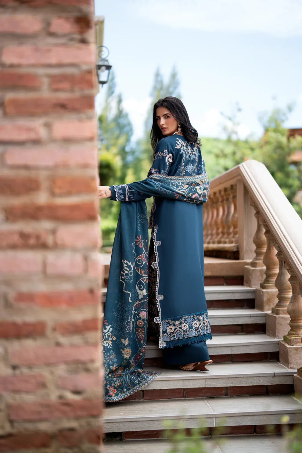 Serenity By Florent Embroidered Winter Collection | Arya