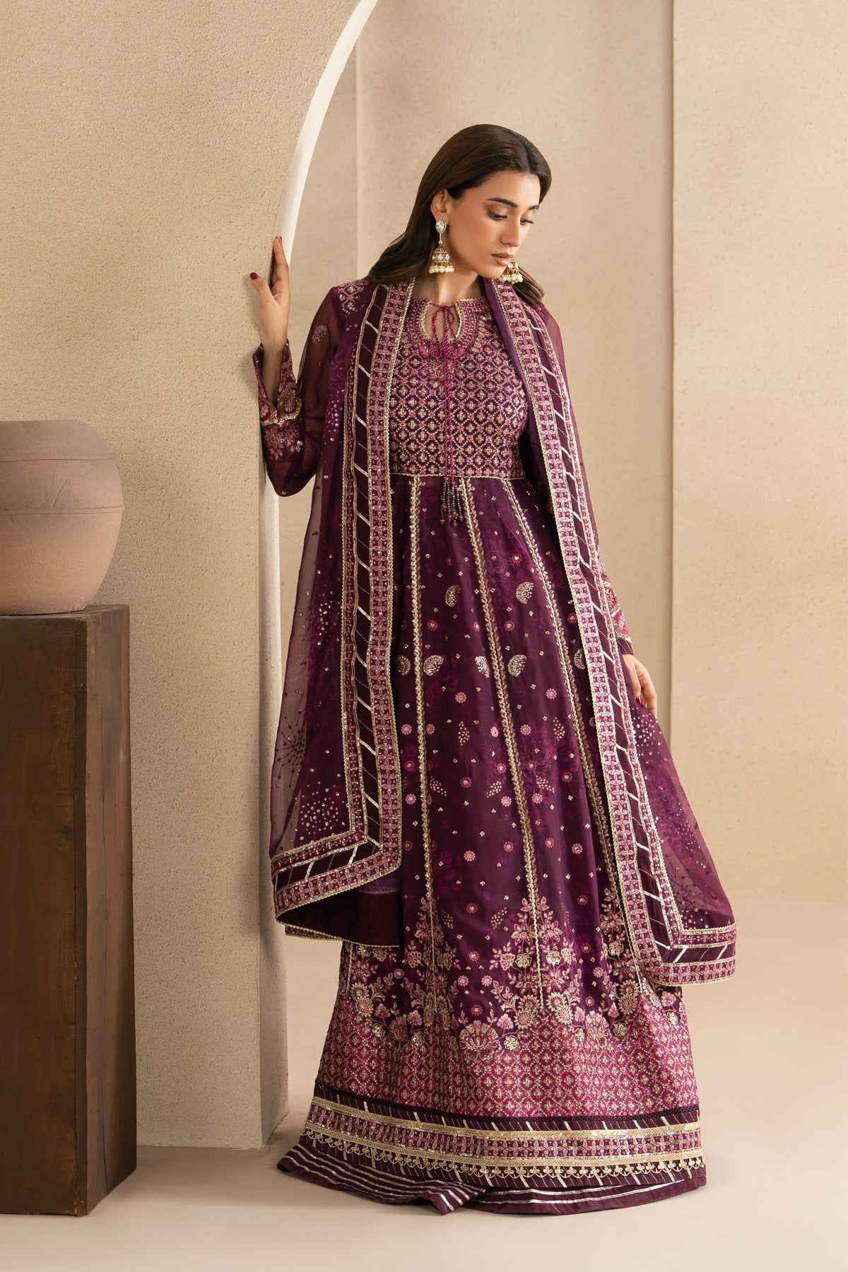 YAWI - XENIA NEOMA UNSTITCHED FORMALS
