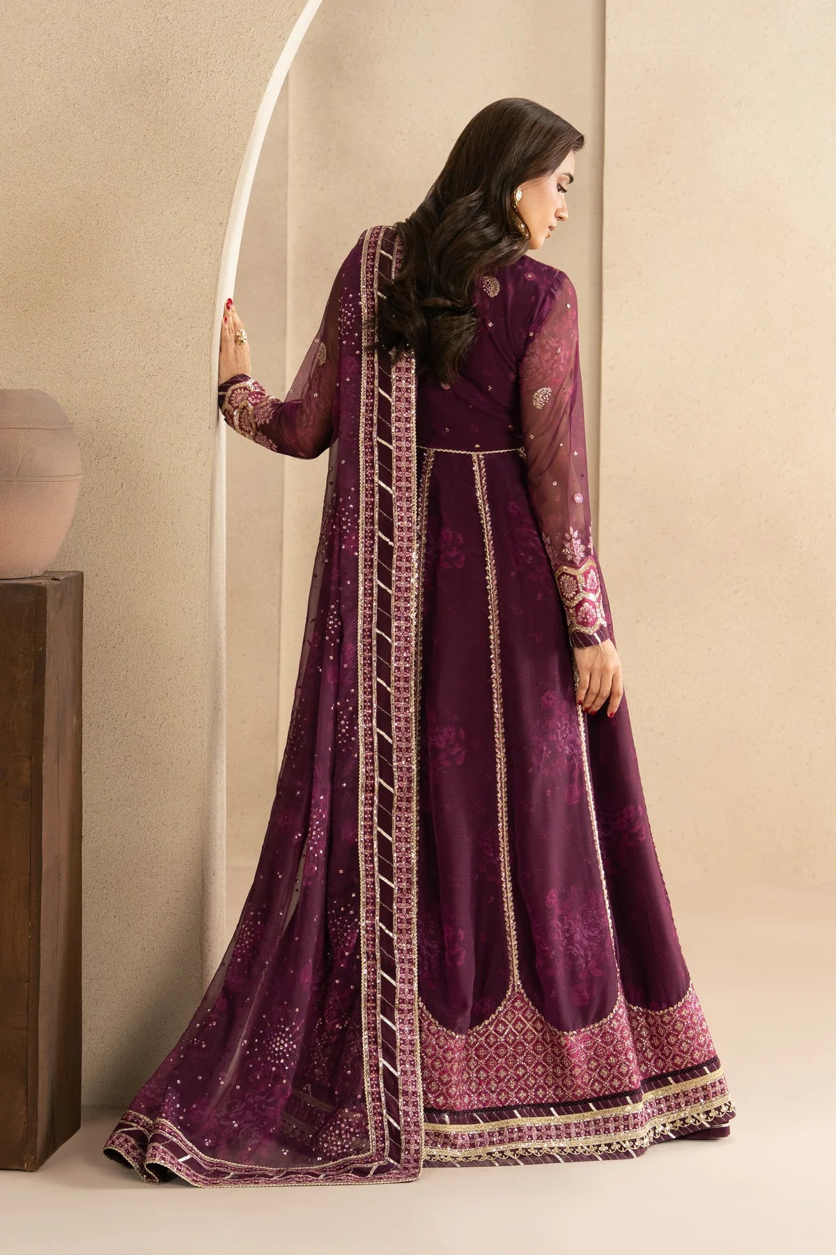 YAWI - XENIA NEOMA UNSTITCHED FORMALS