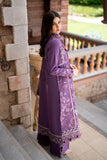 Serenity By Florent Embroidered Winter Collection | Zinnia
