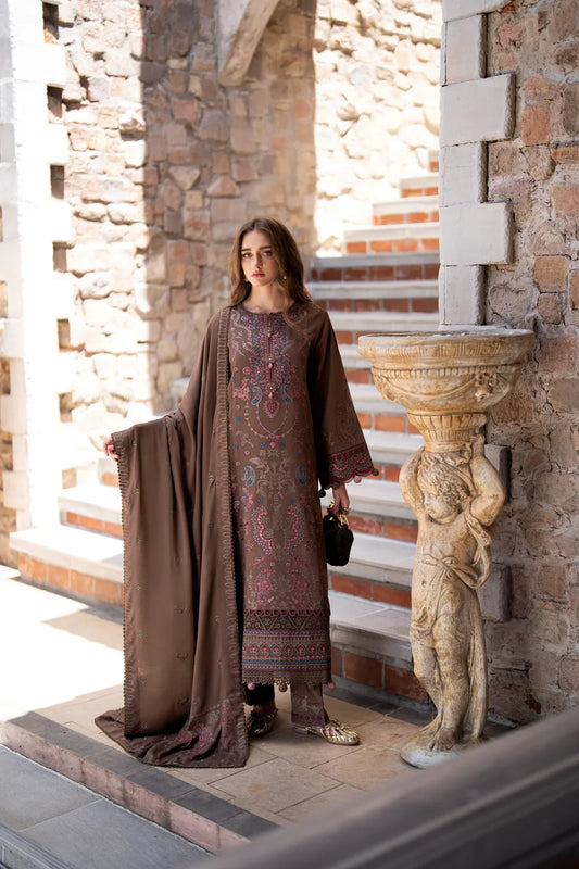 Serenity By Florent Embroidered Winter Collection | Tara