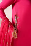 Pink Dress 3 piece - RTW1029 - Alizeh