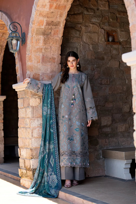 Serenity By Florent Embroidered Winter Collection | Sia