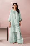 Ice Blue Dress 3 piece - RTW1030 - Alizeh