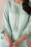 Ice Blue Dress 3 piece - RTW1030 - Alizeh