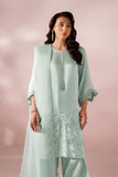Ice Blue Dress 3 piece - RTW1030 - Alizeh