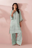 Ice Blue Dress 3 piece - RTW1030 - Alizeh