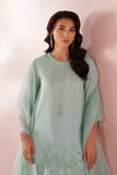 Ice Blue Dress 3 piece - RTW1030 - Alizeh