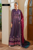 SOURATI by Xenia Formals - Luxury Embroidered Chiffon Unstitched Formal Suit