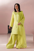 Yellow Dress 3 piece - RTW1031 - Alizeh