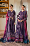 SOURATI by Xenia Formals - Luxury Embroidered Chiffon Unstitched Formal Suit