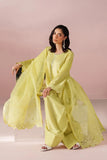Yellow Dress 3 piece - RTW1031 - Alizeh