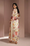 Skin Printed Dress 4 piece - RTW1032 - Alizeh