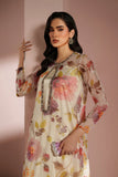 Skin Printed Dress 4 piece - RTW1032 - Alizeh