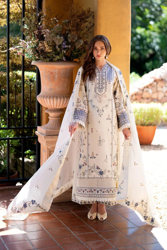 Serenity By Florent Embroidered Winter Collection | Aster