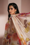 Skin Printed Dress 4 piece - RTW1032 - Alizeh