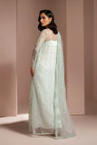 Ice Blue Dress 4 Piece - RTW1033 - Alizeh