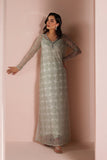 Ice Blue Dress 4 Piece - RTW1033 - Alizeh