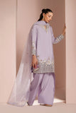Purple Dress 3 Piece - RTW1034 - Alizeh