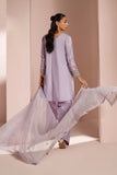 Purple Dress 3 Piece - RTW1034 - Alizeh