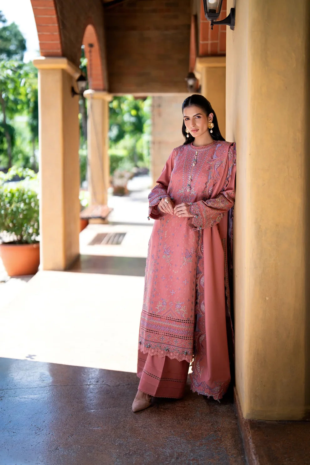 Serenity By Florent Embroidered Winter Collection | Lyra