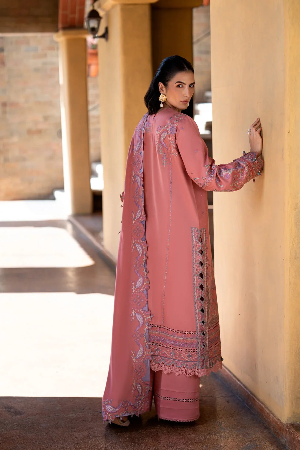 Serenity By Florent Embroidered Winter Collection | Lyra