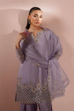 Purple Dress 3 Piece - RTW1034 - Alizeh