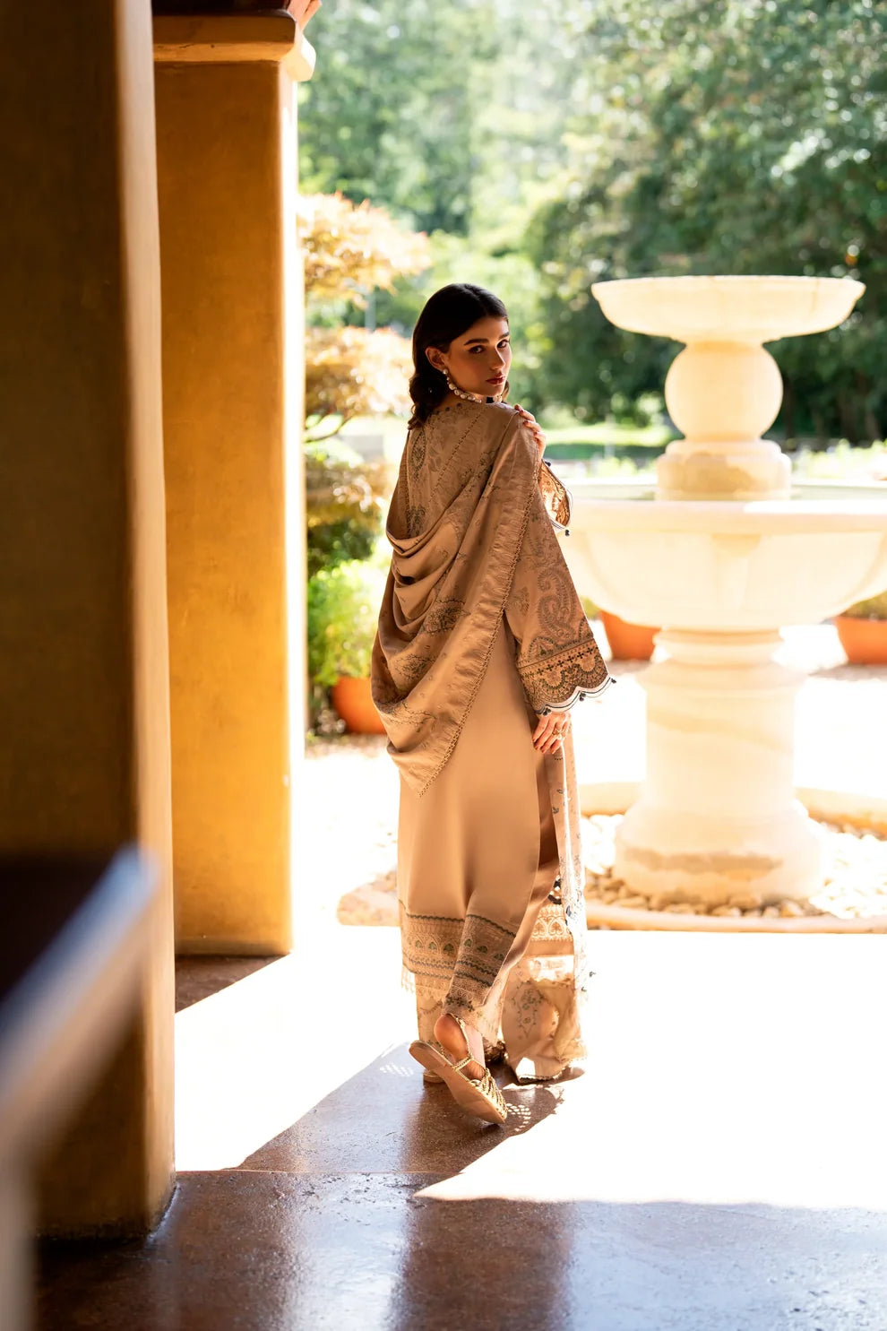 Serenity By Florent Embroidered Winter Collection | Aurea