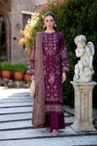 Serenity By Florent Embroidered Winter Collection | Rania
