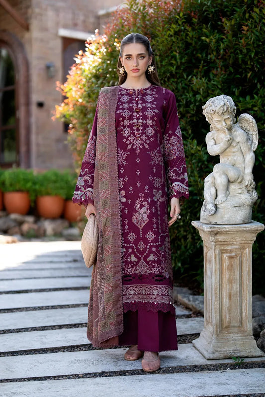Serenity By Florent Embroidered Winter Collection | Rania