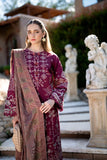 Serenity By Florent Embroidered Winter Collection | Rania