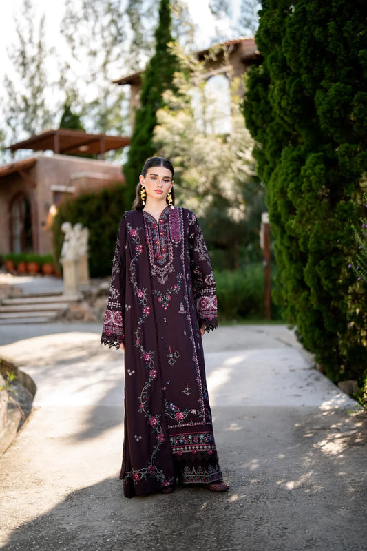 Serenity By Florent Embroidered Winter Collection | Zynah
