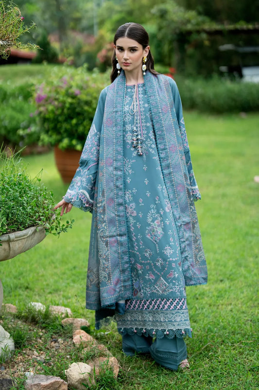 Serenity By Florent Embroidered Winter Collection | Hazel
