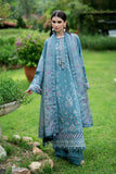 Serenity By Florent Embroidered Winter Collection | Hazel