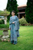Serenity By Florent Embroidered Winter Collection | Hazel