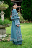 Serenity By Florent Embroidered Winter Collection | Hazel