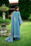 Serenity By Florent Embroidered Winter Collection | Hazel