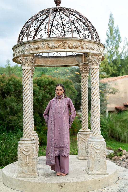 Serenity By Florent Embroidered Winter Collection | Azure